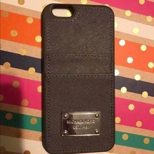 Michael Kors credit card phone case